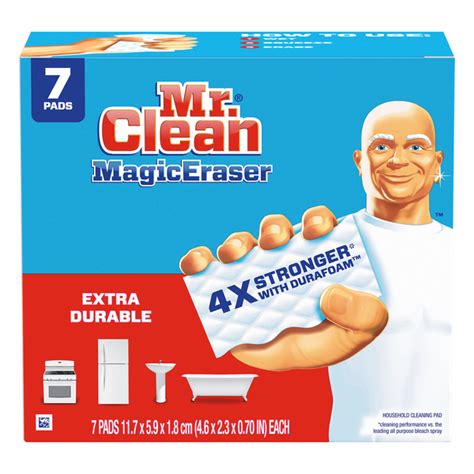 How to Use Mr. Clean Magic Eraser to Remove Water Stains from Glass